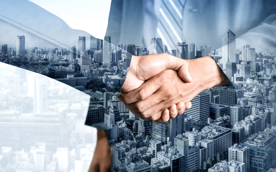 Co-Investment Handschlag